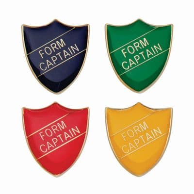 Scholar Pin Badge Form Captain 25mm
