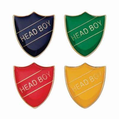 Scholar Pin Badge Head Boy 25mm