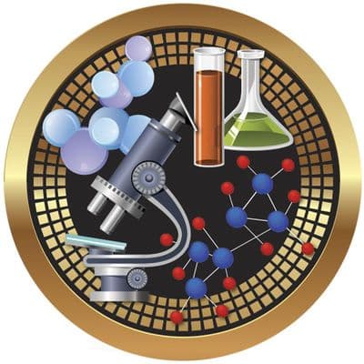 Science Flat Centre 5pcs