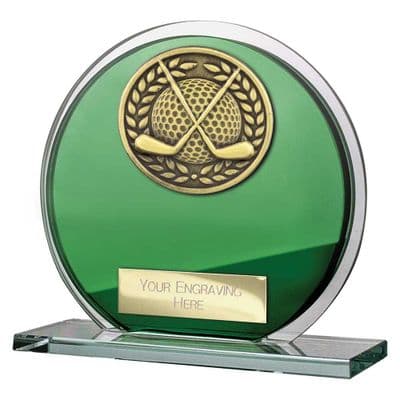 Seismic Golf Circle Plaque