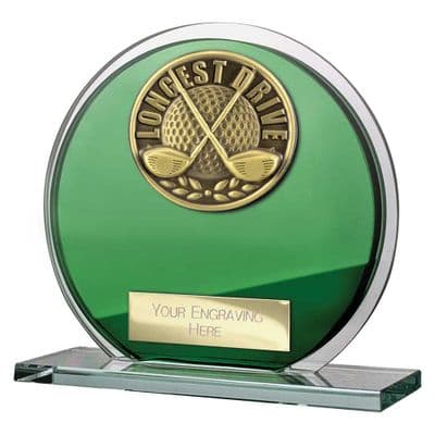 Seismic Golf Longest Drive Plaque