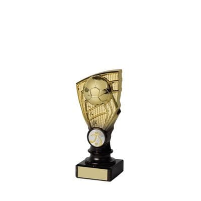 Shard Gold & Black Football Award