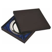 Silver Plated Salver in Presentation Case 100mm (4