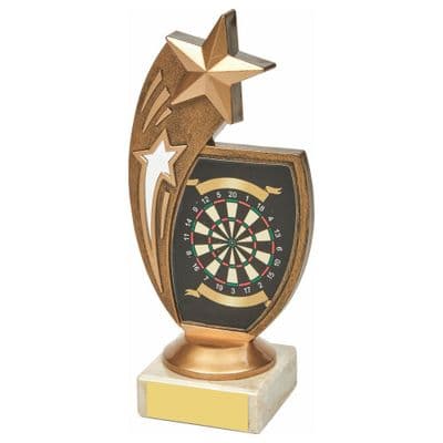 Shooting Star Dart Board Award