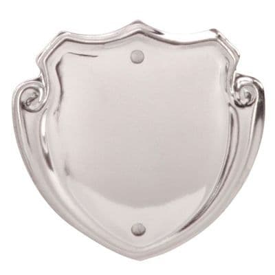 Side Shield 32mm (H) x 32mm (W) in Silver & Gold