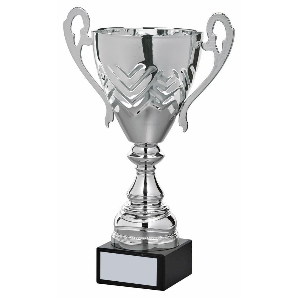 Silver Winners Cup with Handles | TrophyMaster UK