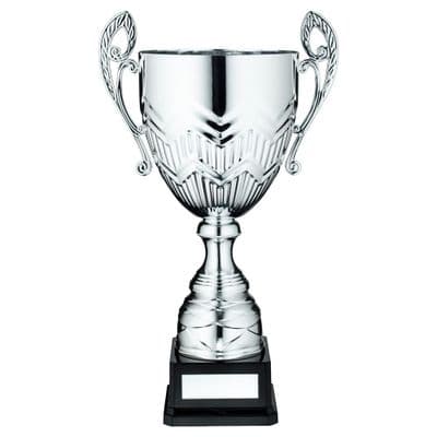 Silver Bullet Bowl Cup with Handles