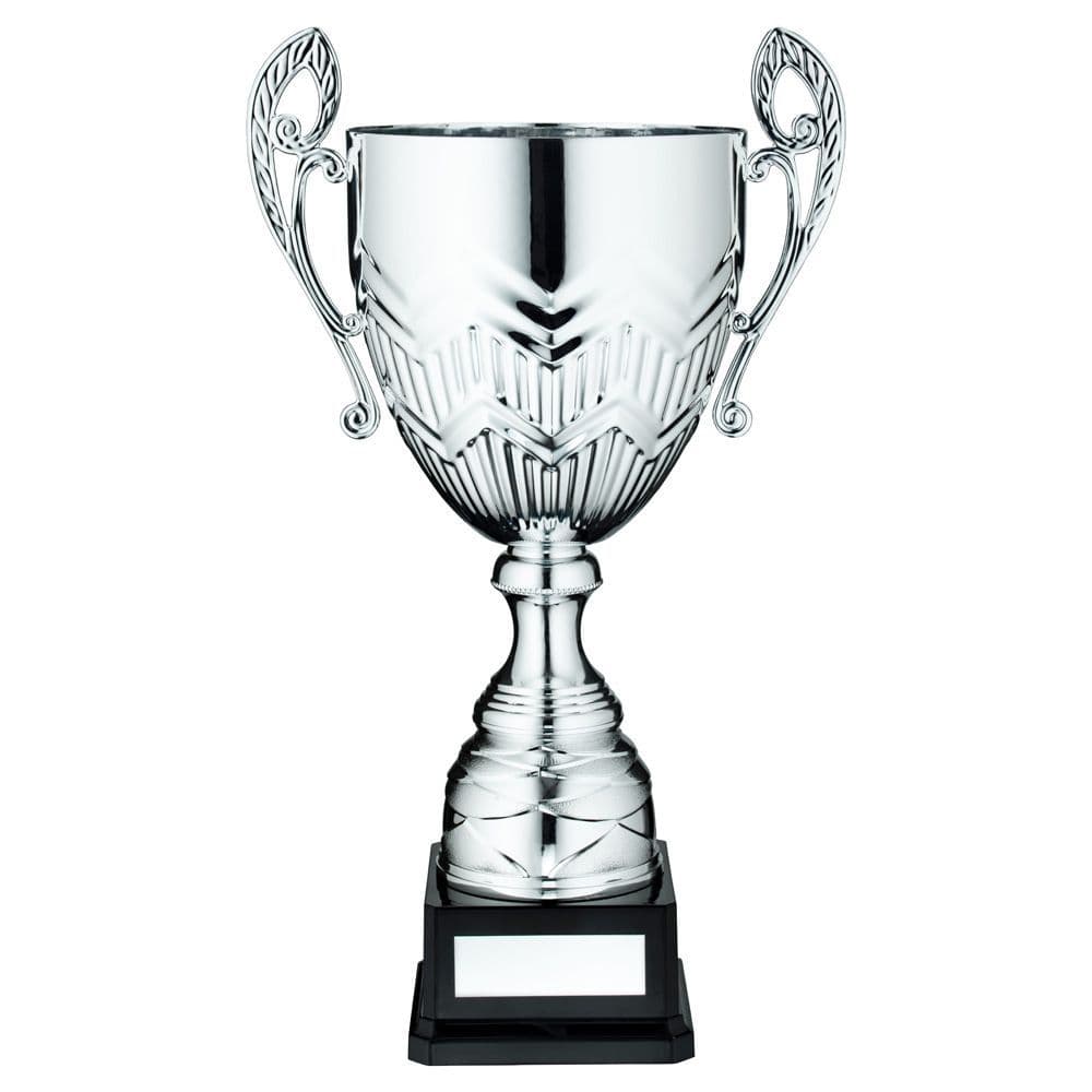 Silver Bullet Bowl Cup with Handles