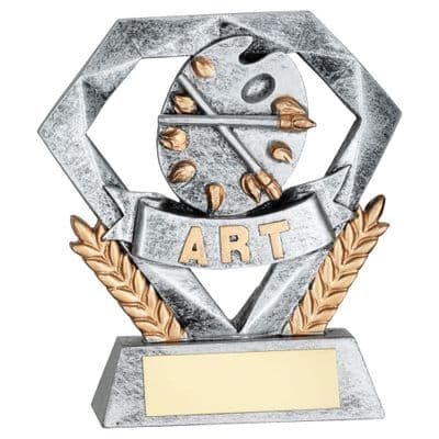 Silver Diamond Art Award 102mm