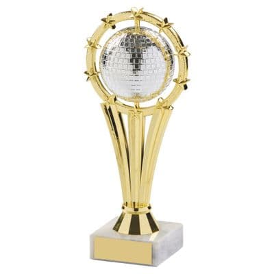 Silver & Gold Glitterball Award