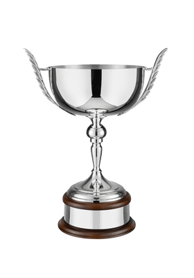Silver Plated Victorious Cup 488mm