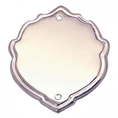 Silver Record Shield with Engraving
