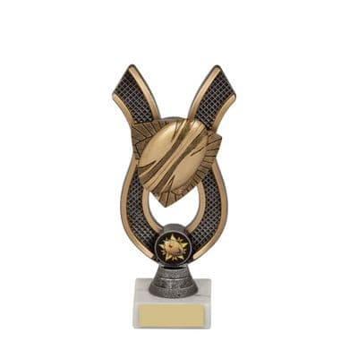 Silver Ribbon Rugby Ball Award