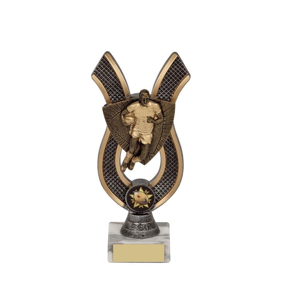 Silver Ribbon Rugby Player Award