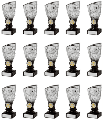 Silver Shard Squad Pack 155mm - 15 Pieces