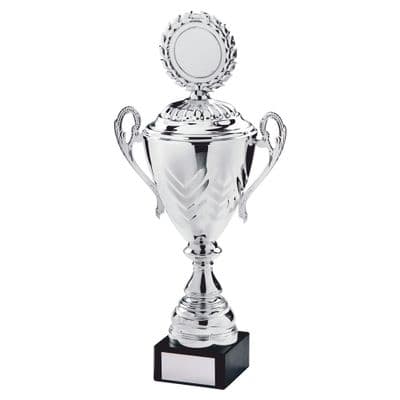 Silver Spectacle Cup with Lid