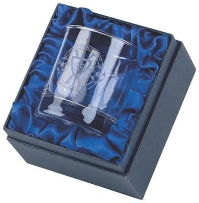 Single Spirit Glass in Presentation Case