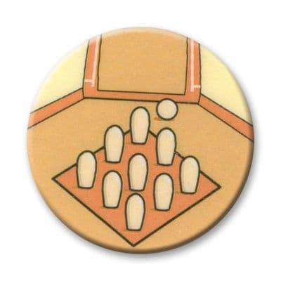 Skittles Vinyl 25mm Flat Centre - 5pcs