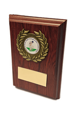 South Notts Cricket League SNCL Prize Plaque