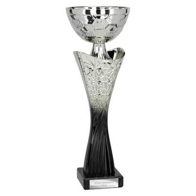 Spark Trophy Silver & Black