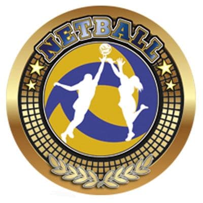 Spectrum Netball Flat Centre 5pcs