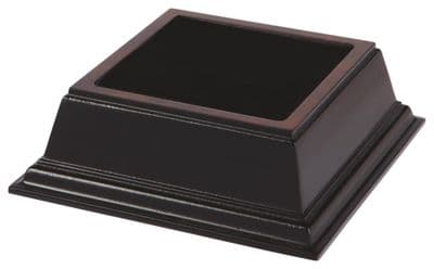 Square Recessed Wood Base 45mm High