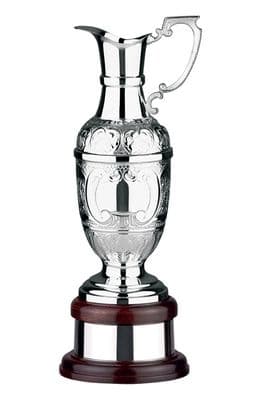 St Annes Award Claret Jug Hand Chased 324mm