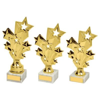 Star Fanfare Achievement Trophy
