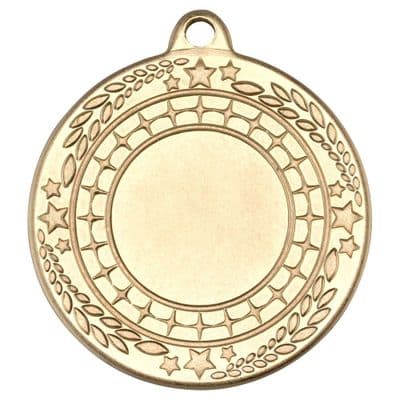 Star & Leaf Multisport Medal 50mm