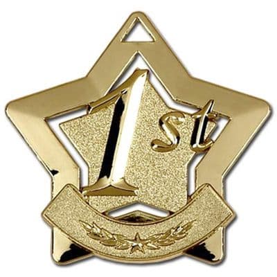 Star Place 60mm Medal