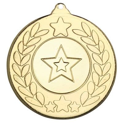 Stars And Wreath Medal 50mm