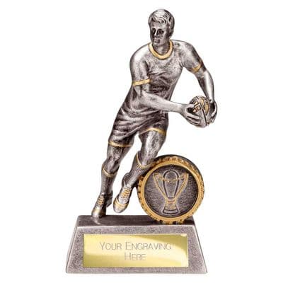 Stormer Rugby Male Award Antique Silver & Gold