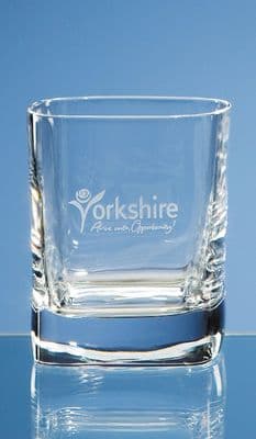 Strauss Square Whisky Tumbler 10oz