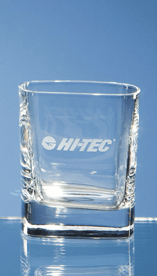 Strauss Square Whisky Tumbler 8oz