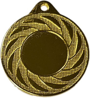 Sunburst Medal 50mm