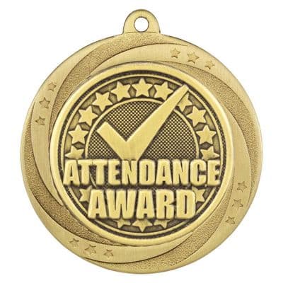 Superstar Attendance Medal 60mm
