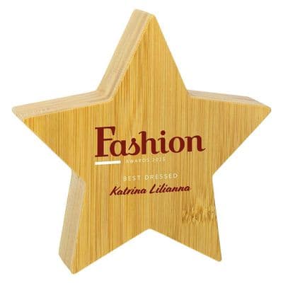 Superstar Bamboo Star (30mm Thick)