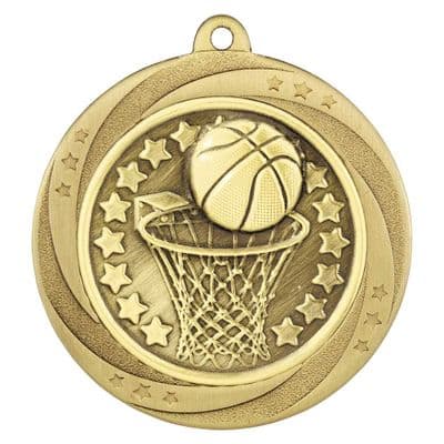 Superstar Basketball Medal 60mm