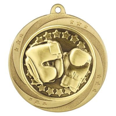 Superstar Boxing Medal 60mm