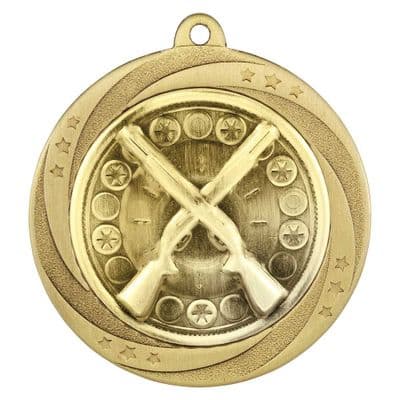 Superstar Clay Pigeon Medal 60mm