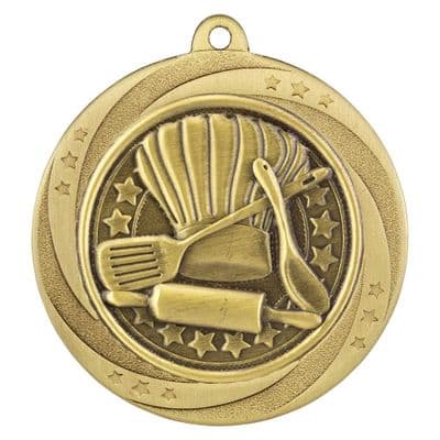 Superstar Culinary Medal 60mm