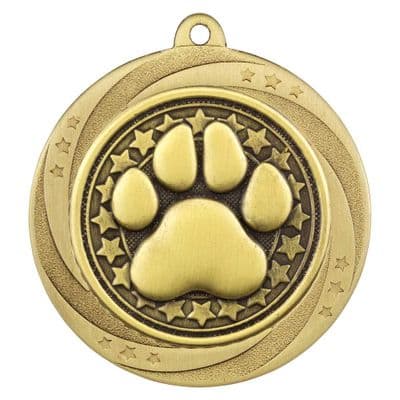 Superstar Dog Agility Medal 60mm