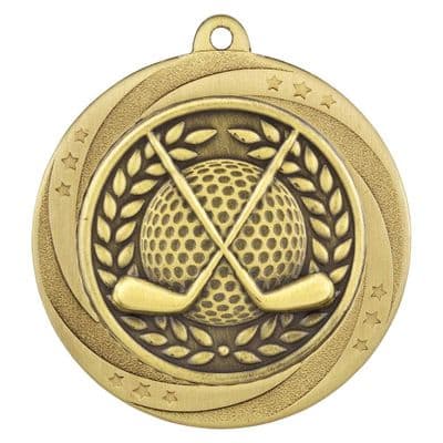 Superstar Golf Medal 60mm