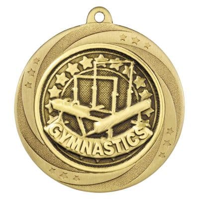 Superstar Gymnastics Medal 60mm