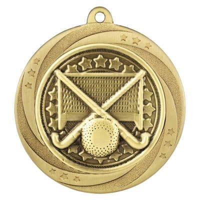 Superstar Hockey Medal 60mm