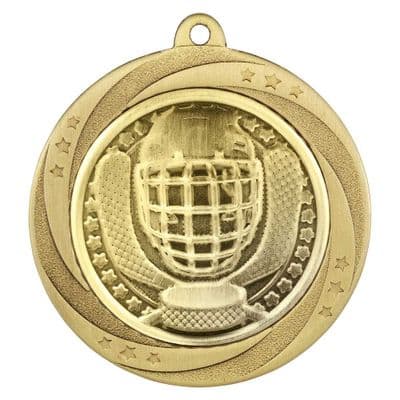 Superstar Ice Hockey Medal 60mm