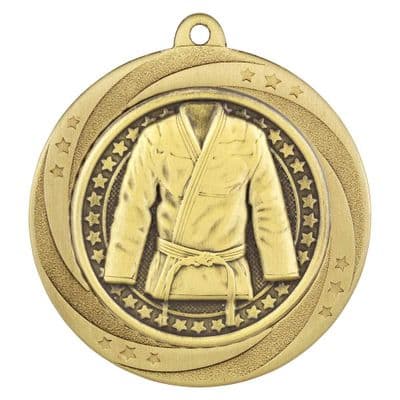 Superstar Martial Arts Medal 60mm