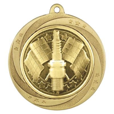 Superstar Motor Sports Medal 60mm
