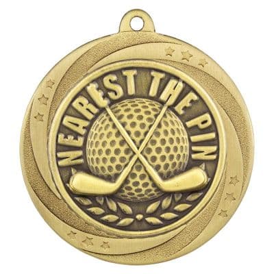 Superstar Nearest the Pin Medal 60mm