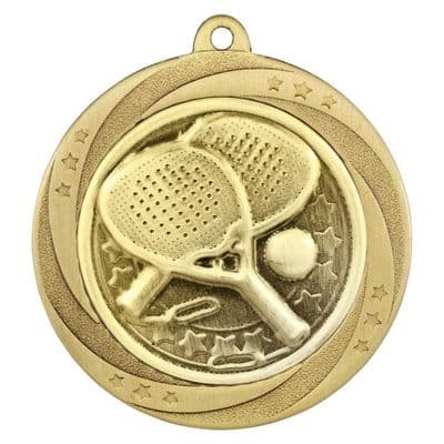 Superstar Padel Medal 60mm